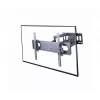 Wall TV mount GEMBIRD WM-70ST-01 for 37 inch–70 inch screens, tilt 0° to -20°, swivel ±60°, VESA 200×200–600×400, max 35 kg, black