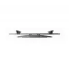 Wall TV mount GEMBIRD WM-70ST-01 for 37 inch–70 inch screens, tilt 0° to -20°, swivel ±60°, VESA 200×200–600×400, max 35 kg, black