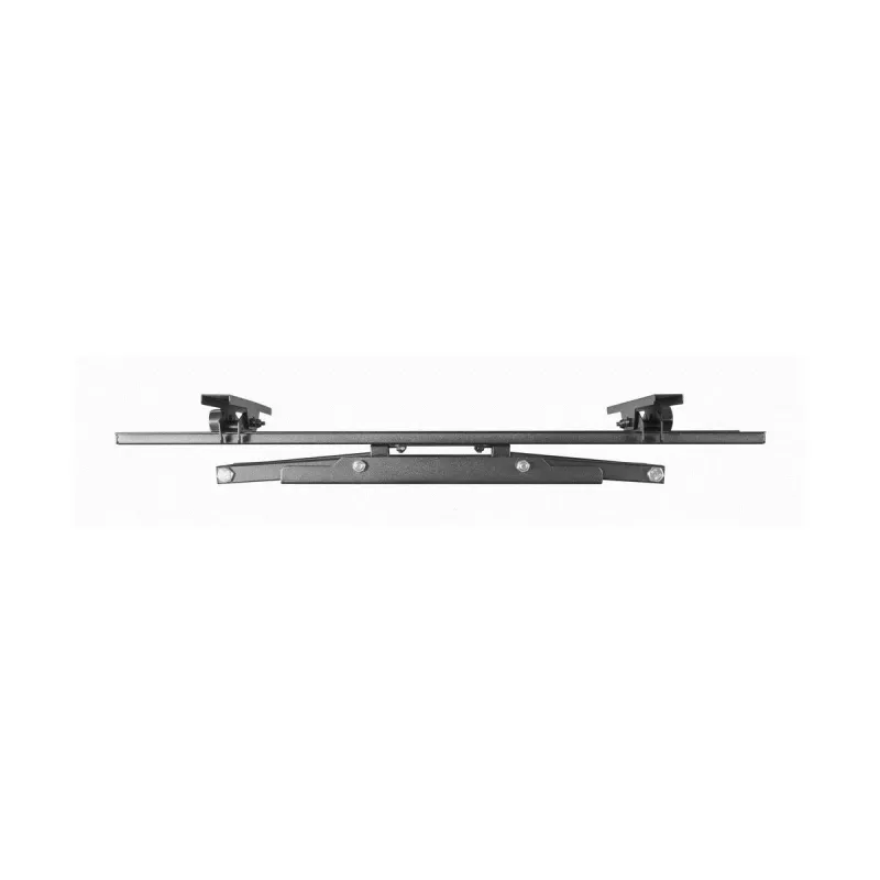 Wall TV mount GEMBIRD WM-70ST-01 for 37 inch–70 inch screens, tilt 0° to -20°, swivel ±60°, VESA 200×200–600×400, max 35 kg, black