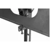 Wall TV mount GEMBIRD WM-70ST-01 for 37 inch–70 inch screens, tilt 0° to -20°, swivel ±60°, VESA 200×200–600×400, max 35 kg, black