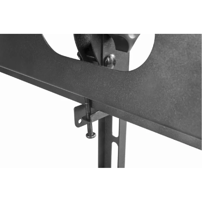 Wall TV mount GEMBIRD WM-70ST-01 for 37 inch–70 inch screens, tilt 0° to -20°, swivel ±60°, VESA 200×200–600×400, max 35 kg, black
