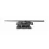 Wall TV mount GEMBIRD WM-70ST-01 for 37 inch–70 inch screens, tilt 0° to -20°, swivel ±60°, VESA 200×200–600×400, max 35 kg, black