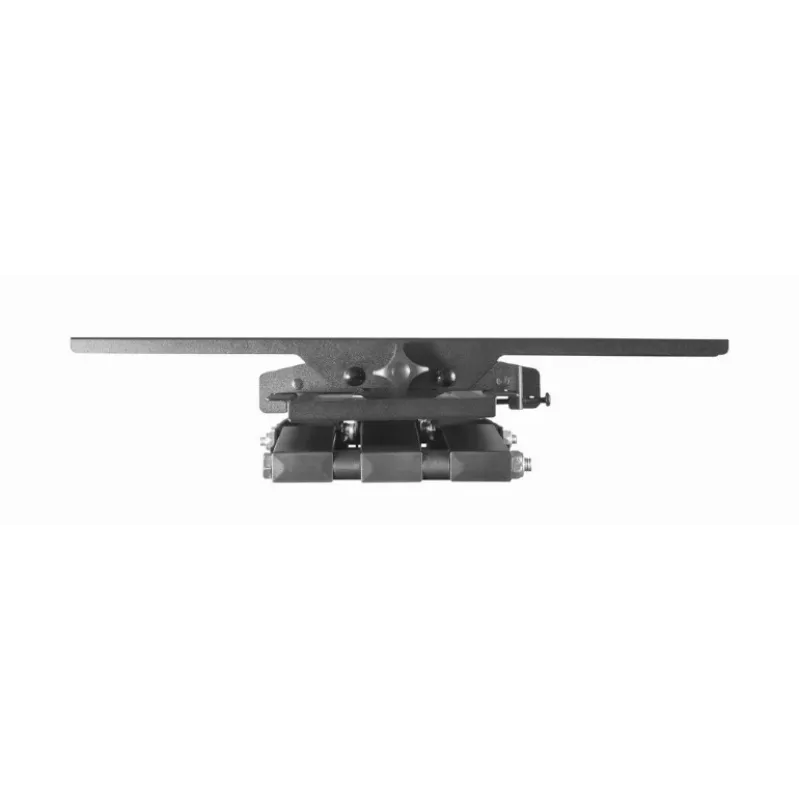 Wall TV mount GEMBIRD WM-70ST-01 for 37 inch–70 inch screens, tilt 0° to -20°, swivel ±60°, VESA 200×200–600×400, max 35 kg, black