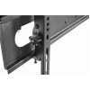 Wall TV mount GEMBIRD WM-70ST-01 for 37 inch–70 inch screens, tilt 0° to -20°, swivel ±60°, VESA 200×200–600×400, max 35 kg, black