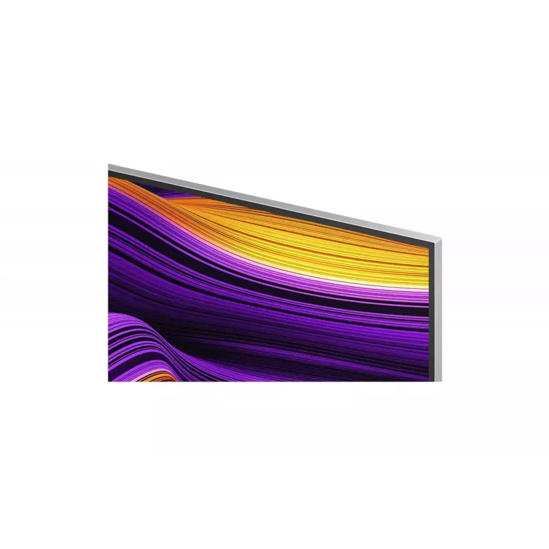 LG OLED evo AI OLED55G51LW 55 inch 4K Ultra HD Smart TV with Dolby Vision, Dolby Atmos, 120Hz, webOS, Wi-Fi, Bluetooth, Silver
