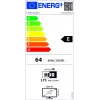 LG OLED evo AI OLED55G51LW 55 inch 4K Ultra HD Smart TV with Dolby Vision, Dolby Atmos, 120Hz, webOS, Wi-Fi, Bluetooth, Silver