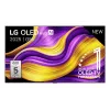 LG OLED evo AI OLED55G51LW 55 inch 4K Ultra HD Smart TV with Dolby Vision, Dolby Atmos, 120Hz, webOS, Wi-Fi, Bluetooth, Silver