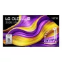 LG OLED evo AI OLED55G51LW 55 inch 4K Ultra HD Smart TV with Dolby Vision, Dolby Atmos, 120Hz, webOS, Wi-Fi, Bluetooth, Silver
