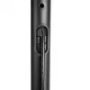 Floor TV & Monitor Mount Trolley Stand MANHATTAN 461238, mobile, black, height 1803 mm, VESA 200x200–600x400, max 50 kg