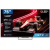Television METZ QLED 75MQE8000Z 75 inch QLED display 4K resolution