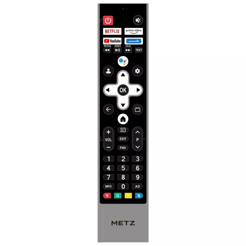 Television METZ QLED 75MQE8000Z 75 inch QLED display 4K resolution