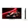 Television METZ QLED 75MQE8000Z 75 inch QLED display 4K resolution