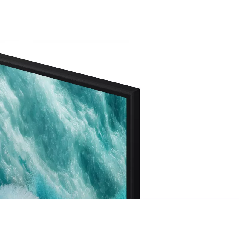 TV Samsung QE75Q7FAAU 75 inch QLED 4K (3840×2160), Tizen, Wi‑Fi, DVB‑T/T2, Black