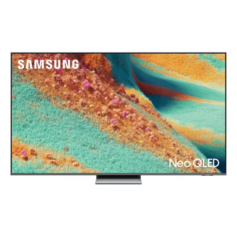 TV Samsung 75 inch Neo QLED QN85F 4K UHD, Neo QLED, 3840×2160, Tizen, Wi‑Fi, HDMI×4, 75 inch (189 cm), Silver
