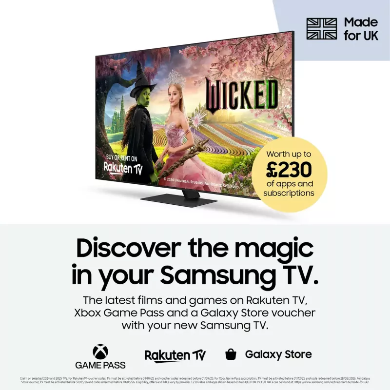 Television Samsung QE65LS03FAUXXH 65 inch The Frame QLED 4K HDR Smart TV, 3840×2160, Tizen, 120Hz