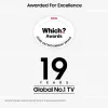 Television Samsung QE65LS03FAUXXH 65 inch The Frame QLED 4K HDR Smart TV, 3840×2160, Tizen, 120Hz