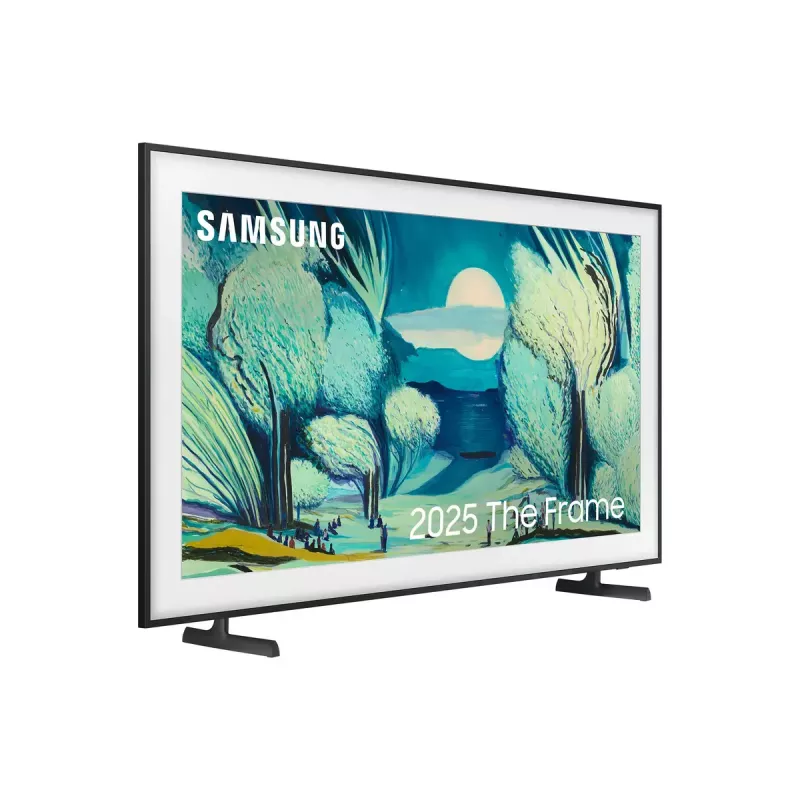 Television Samsung QE65LS03FAUXXH 65 inch The Frame QLED 4K HDR Smart TV, 3840×2160, Tizen, 120Hz