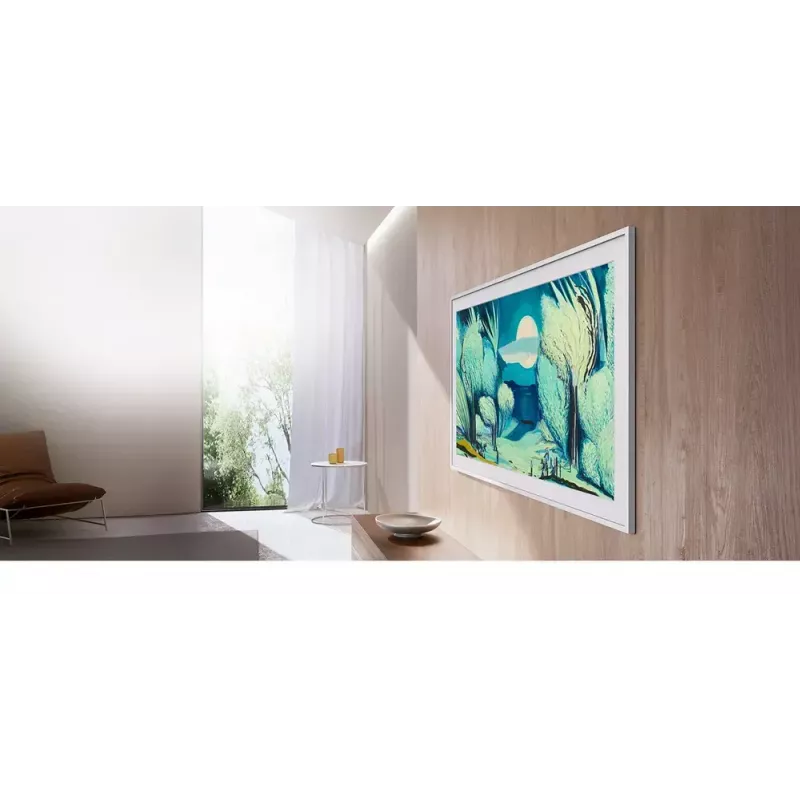 Television Samsung QE65LS03FAUXXH 65 inch The Frame QLED 4K HDR Smart TV, 3840×2160, Tizen, 120Hz