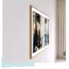 Television Samsung QE65LS03FAUXXH 65 inch The Frame QLED 4K HDR Smart TV, 3840×2160, Tizen, 120Hz