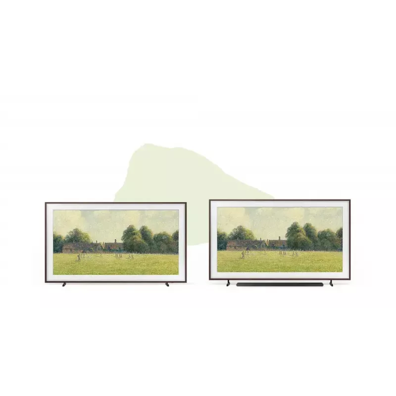 Television Samsung QE65LS03FAUXXH 65 inch The Frame QLED 4K HDR Smart TV, 3840×2160, Tizen, 120Hz