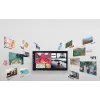 Television Samsung QE65LS03FAUXXH 65 inch The Frame QLED 4K HDR Smart TV, 3840×2160, Tizen, 120Hz