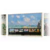 Television Samsung QE65LS03FAUXXH 65 inch The Frame QLED 4K HDR Smart TV, 3840×2160, Tizen, 120Hz