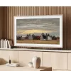 Television Samsung QE65LS03FAUXXH 65 inch The Frame QLED 4K HDR Smart TV, 3840×2160, Tizen, 120Hz