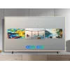 Television Samsung QE65LS03FAUXXH 65 inch The Frame QLED 4K HDR Smart TV, 3840×2160, Tizen, 120Hz