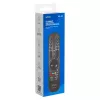 Remote control SAVIO RC-24 IR wireless universal for TV, black, press-button, range 10 m, supports 1 device