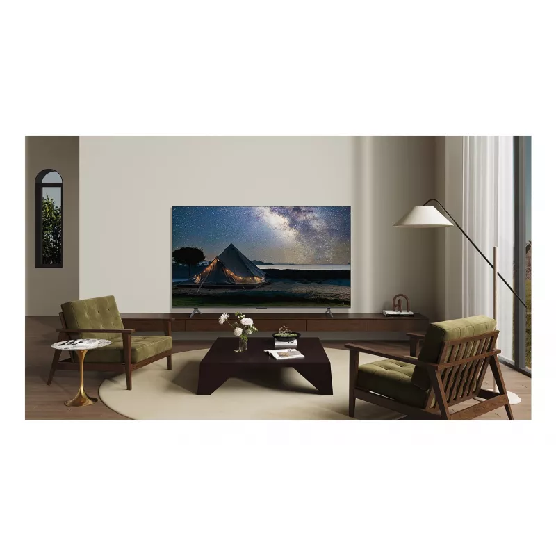 TV TCL P79K 50 inch QLED 4K (127 cm) 3840 x 2160, Google TV, HDR10+, HDMI 2.1, 3xHDMI, Wi‑Fi, Bluetooth