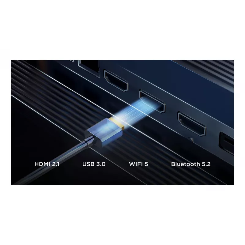 TV TCL P79K 50 inch QLED 4K (127 cm) 3840 x 2160, Google TV, HDR10+, HDMI 2.1, 3xHDMI, Wi‑Fi, Bluetooth