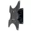 Techly 19-37 inch Wall Bracket for LED LCD TV Tilt 1 Swivel Black” ICA-LCD 2900B