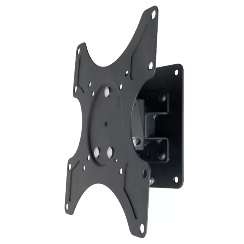 Techly 19-37 inch Wall Bracket for LED LCD TV Tilt 1 Swivel Black” ICA-LCD 2900B