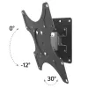 Techly 19-37 inch Wall Bracket for LED LCD TV Tilt 1 Swivel Black” ICA-LCD 2900B