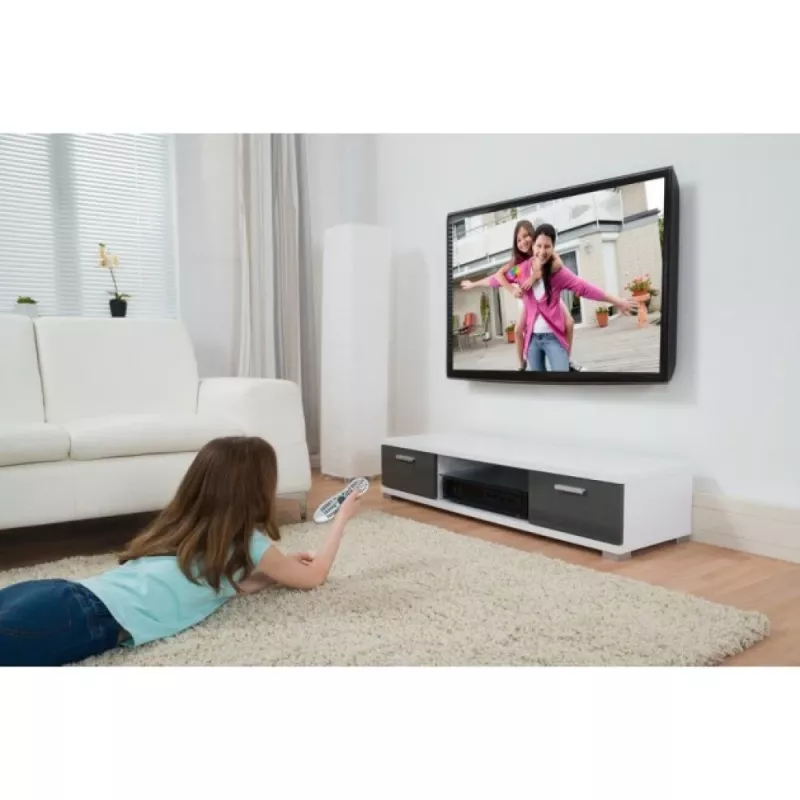 Techly ICA-LCD-900 76.2 cm (30 inch) Black