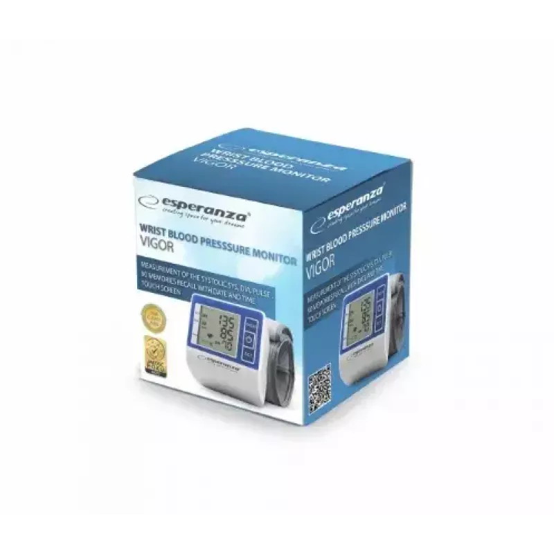 Esperanza ECB001 semi-automatic upper-arm blood pressure monitor