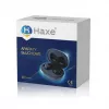 Haxe hearing amplifier JH-A39 in-ear, rechargeable, 35 dB gain, 400–4500 Hz, 6 volume levels, charging case