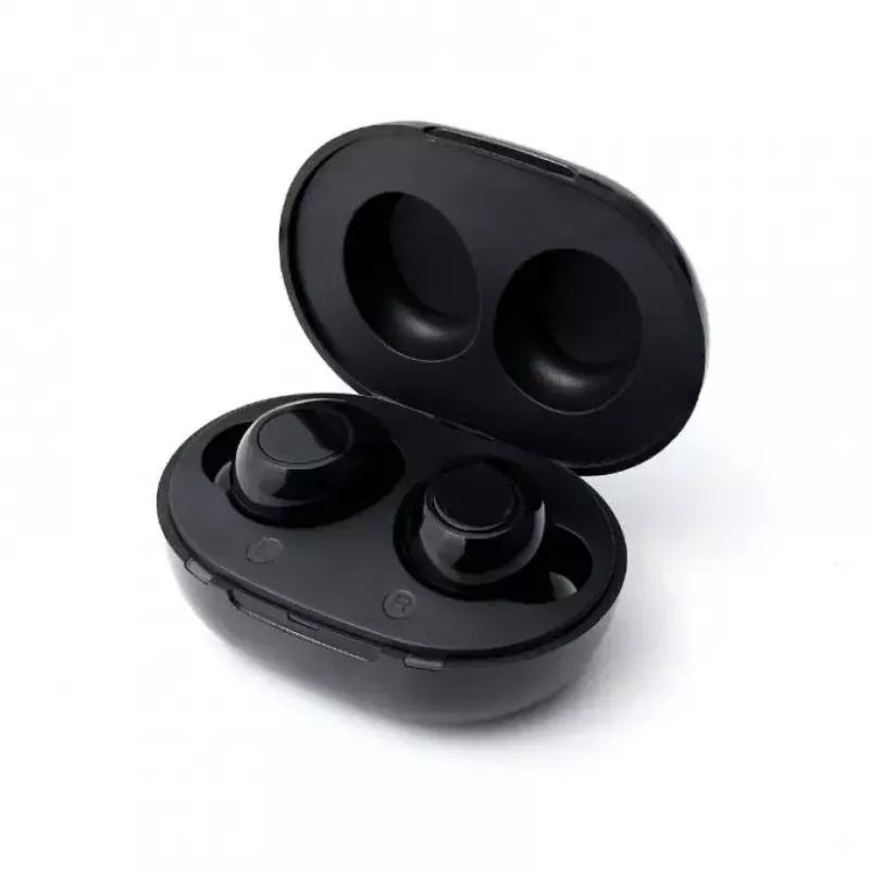 Haxe hearing amplifier JH-A39 in-ear, rechargeable, 35 dB gain, 400–4500 Hz, 6 volume levels, charging case