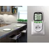 Wattmeter GreenBlue GB202 power meter 0–9999 W, 3600 W max, 220–240 V, 16 A, LCD display