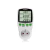 Wattmeter GreenBlue GB202 power meter 0–9999 W, 3600 W max, 220–240 V, 16 A, LCD display