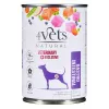 Wet dog food 4vets Natural Gastro Intestinal 400 g — therapeutic wet diet for digestive support, turkey, 7.5% protein, 5.5% fat, gluten- and lactose-free