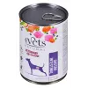 Wet dog food 4vets Natural Gastro Intestinal 400 g — therapeutic wet diet for digestive support, turkey, 7.5% protein, 5.5% fat, gluten- and lactose-free