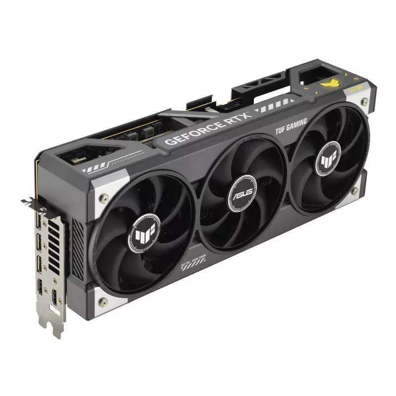 Graphics card ASUS TUF Gaming GeForce RTX 5090 — 32 GB GDDR7, 512-bit, PCIe 5.0, 3-fan