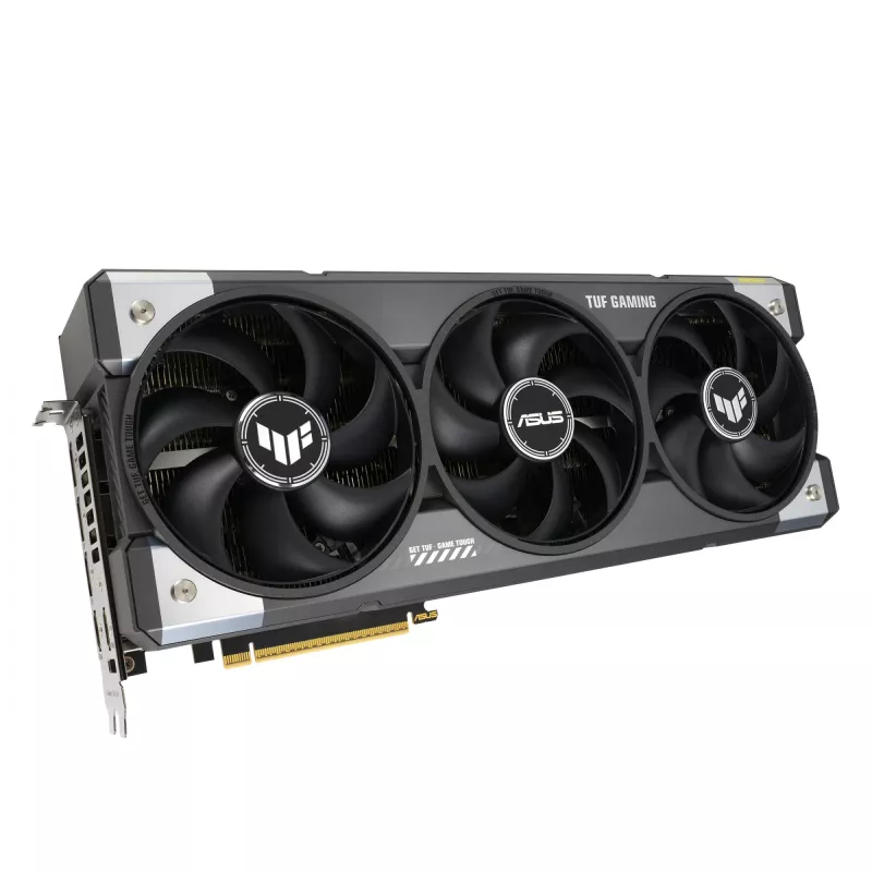 Graphics card ASUS TUF Gaming GeForce RTX 5090 — 32 GB GDDR7, 512-bit, PCIe 5.0, 3-fan