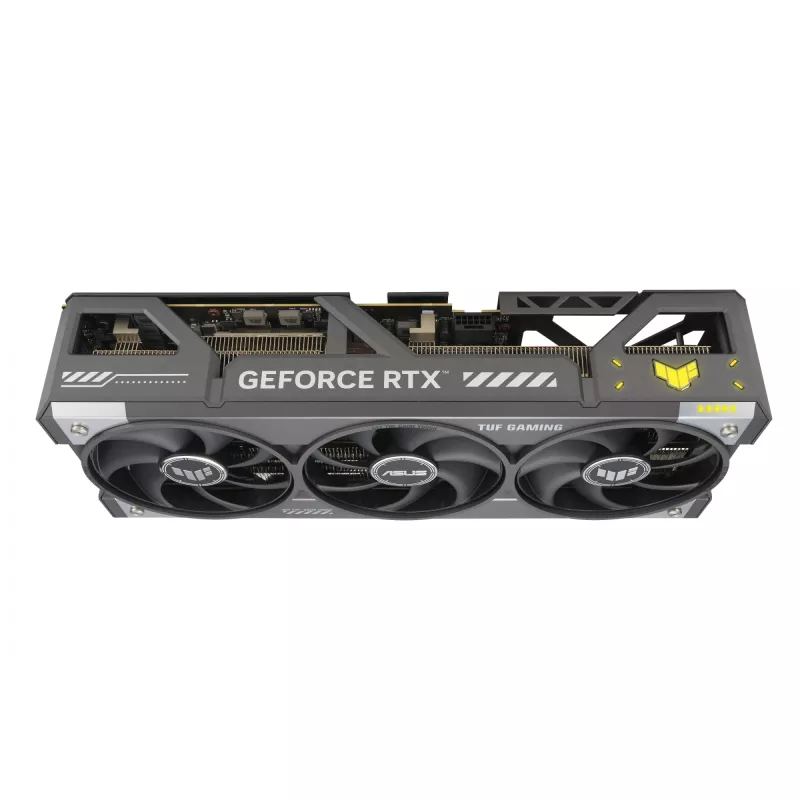 Graphics card ASUS TUF Gaming GeForce RTX 5090 — 32 GB GDDR7, 512-bit, PCIe 5.0, 3-fan