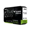 Graphics card ASUS TUF Gaming GeForce RTX 5090 — 32 GB GDDR7, 512-bit, PCIe 5.0, 3-fan