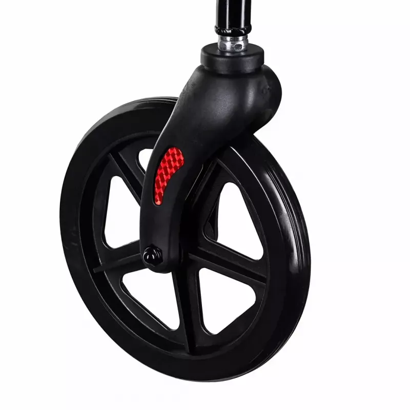 Rehabilitation walker ActionMed CH100AM — lightweight aluminium 4-wheel, adjustable height 700–937 mm, seat 35×32 cm, max load 136 kg, foldable