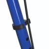 Rehabilitation walker ActionMed CH100AM — lightweight aluminium 4-wheel, adjustable height 700–937 mm, seat 35×32 cm, max load 136 kg, foldable