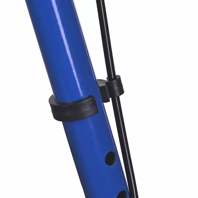 Rehabilitation walker ActionMed CH100AM — lightweight aluminium 4-wheel, adjustable height 700–937 mm, seat 35×32 cm, max load 136 kg, foldable