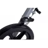 MDH PPC035 wheeled walker / rollator with seat and basket, aluminium, foldable, max load 136 kg